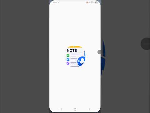 Widget Note: Checklist, Voice