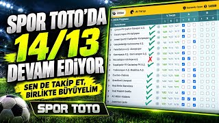 BUGÜN HANGİ MAÇTA SÜRPRİZ VAR? 👀 | SPOR TOTO’DA 14/13 DEVAM! #iddaa