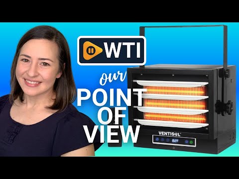 Electric Garage Heater - WTI product video review