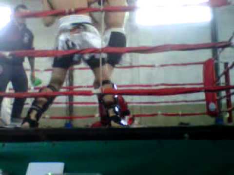 Facundo Godoy Kick boxing