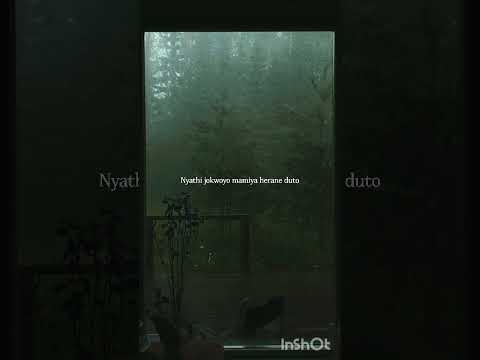 Mali ya Mungu–Adongo nyanango #luomusic #lyrics #ohanglamusic