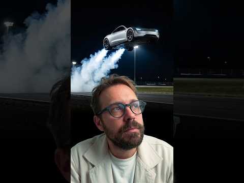 La nuova Tesla Roadster non vola, salta. Ecco come fa #Shorts