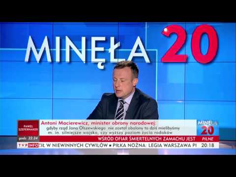 Antoni Macierewicz "Wałęsa był jednym z największych szkodników współczesnej historii"