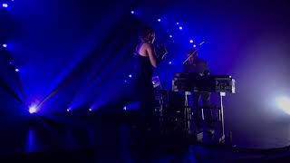 Sylvan Esso Wolf live at The Observatory in San Diego on 08-26-17