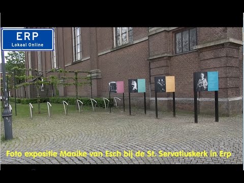 Fotoexpositie bij St  Servatiuskerk