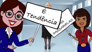 Silhueta feminina em 3D