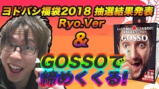 2018ヨドバシ福袋の結果！ & 今年はゴッソで締めくくる！