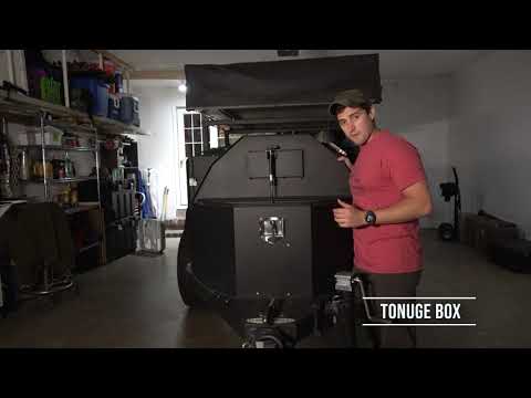 Smittybilt SCOUT Trailer, Product Review | Wayfinder Overland Ep. 4