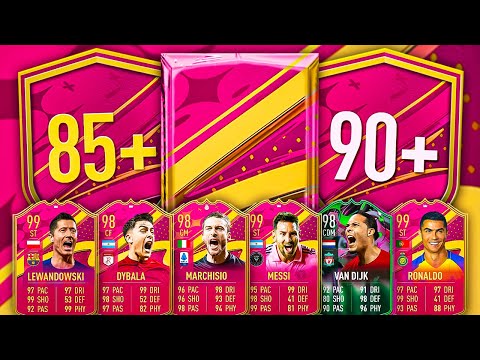 70x 85+ x10 PACKS & FUTTIES PP'S! 😨 FIFA 23 Ultimate Team