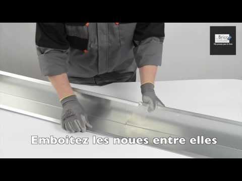 comment poser noue zinc