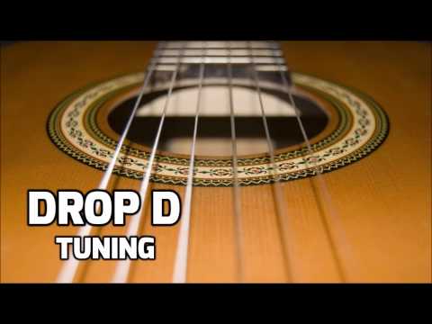 DROP D TUNING – Online Guitar Tuner