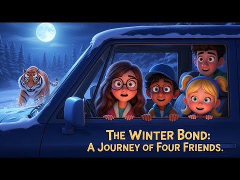The Winter Bond: A Journey of Four Friends