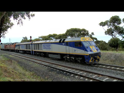 7922V SCT/SBR Dooen Container Freight Train (22/6/2021) - PoathTV Australian Railways