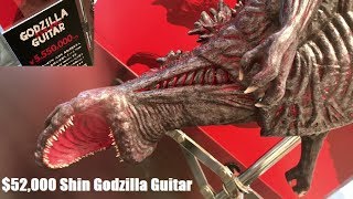 Video thumbnail for ESP - $52,000 Shin Godzilla Guitar - 5,550,000円 シンゴジラ・ギター (限定5本) by 808 Impz