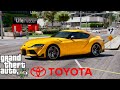 2020 Toyota Supra GR A90 [Add-On | Replace | Template] 14