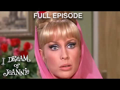 Abdullah | I Dream Of Jeannie | FULL EPISODE | S4E4 | I Dream Of Jeannie