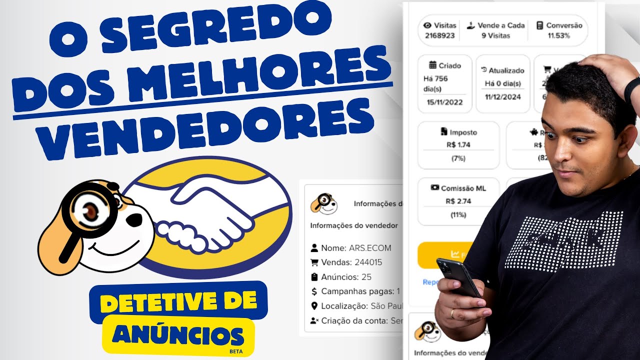 Como Funciona o Detetive de Anúncios