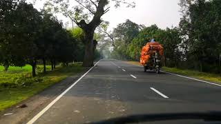 preview picture of video 'Meherpur natural road beauty'