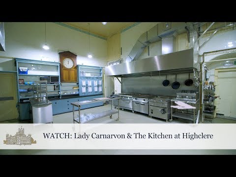 Lady Carnarvon & The Kitchen at Highclere