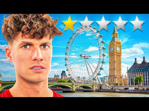 Ich teste die schlechtesten Touristen Attraktionen in London