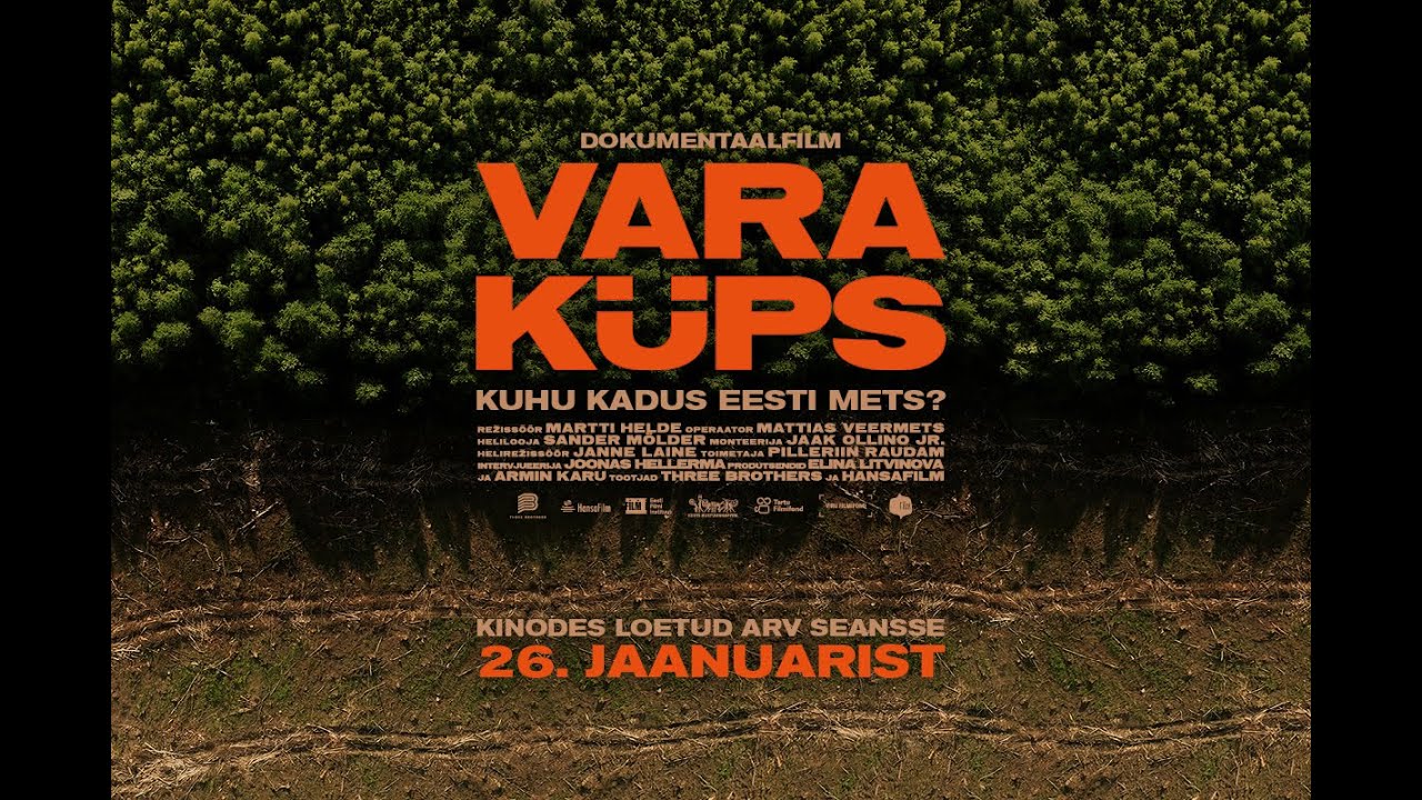 VARA KÜPS - trailer! Kinodes 26. jaanuarist!