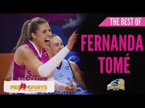 PLAYERS ON VOLLEYBALL - The best of Fernanda Tomé (Outside Hitter/Ponteira) 2018/2019