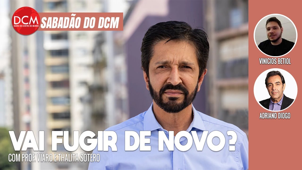Debate: se chover forte, Nunes foge de novo; Lula pede que paulistanos confiem em Boulos
