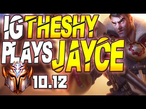 IG TheShy Plays Jayce vs Vladimir Top Lane - 10.12