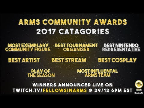 ARMS Community Nominates Empire Arcadia!