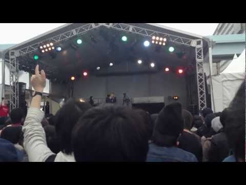 S.L.A.C.K+PUNPEE+GAPPER / KAIKOO POPWAVE FESTIVAL2012