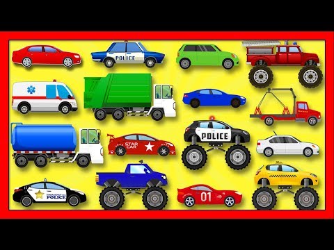 Compilatie cu Masini - Desene Animate pentru Copii - Mix 60 min