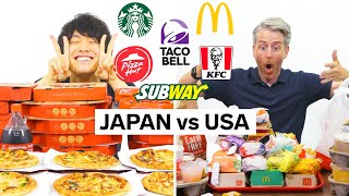 US vs Japan Food Wars Marathon