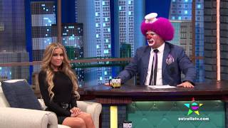 CARMEN ELECTRA, ALEJANDRO CALVA, VIVIANA SERNA Y ALACRANES MUSICAL - NOCHES CON PLATANITO video