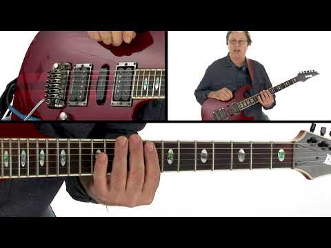 Funk Rhythm Guitar Lesson - 16th Note Combos: 2 - Jon Finn