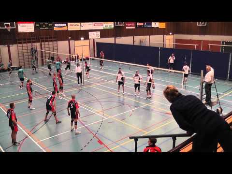 Croonenburg H2 vs VCC'92 H1 - vrijdag 15 november 2013