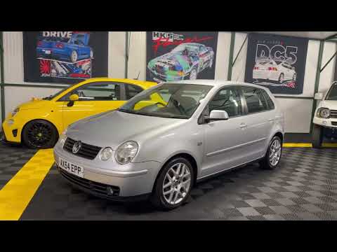 Thumbnail for 2004 VOLKSWAGEN POLO 1.9 GT TDI 130 5dr PD130 by Tdi