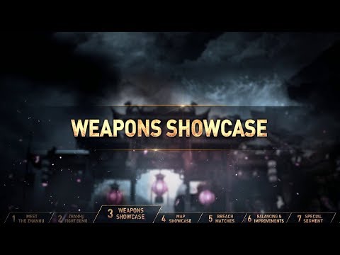 For Honor: Year 3 - Season 4 Sun Da - Weapons Showcase