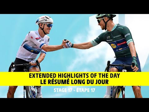 Extended Highlights - Stage 17 - Tour de France 2025