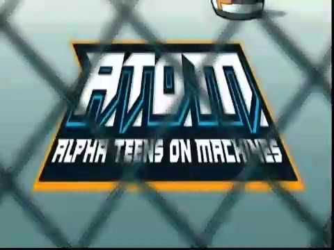 A.T.O.M (Alpha Teens On Machines) Opening Ending CC