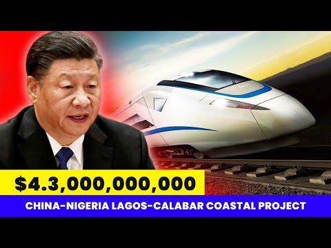 $4.3 billion dollar investment in the China Nigeria Lagos Calabar coastal railway project #nigeria