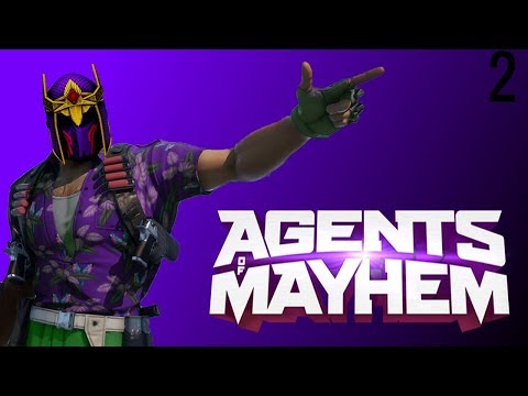 Agents of Mayhem pt 2 - New base new city