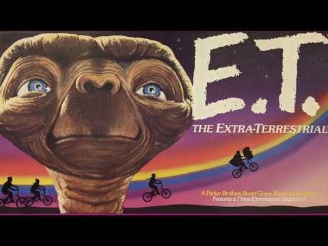 Board Game Archaeology #56 E.T. (1982) by Parker Brothers