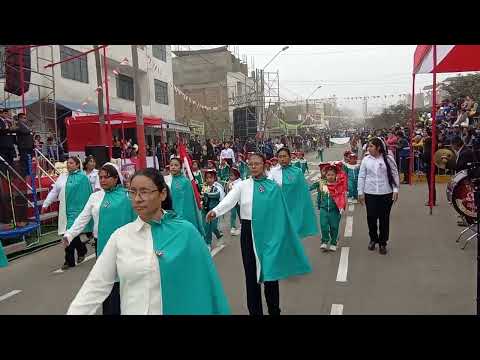 I.E.I SAN PEDRO Y SAN PABLO / DESFILE CIVICO ESCOLAR 2025  SAN ANTONIO DE JICAMARCA  ANEXO 8
