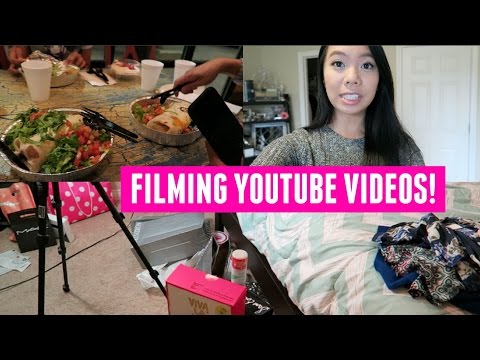 Filming YouTube Videos & Starting To Pack! Video