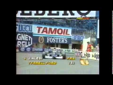 Formula 1 1990 Round 04 Monaco/Monte Carlo Qualifying Saturday (Eurosport)