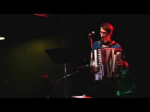 Open Mic night Machinery Row -Jon and his accordion WS