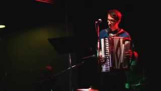 Open Mic night Machinery Row -Jon and his accordion WS