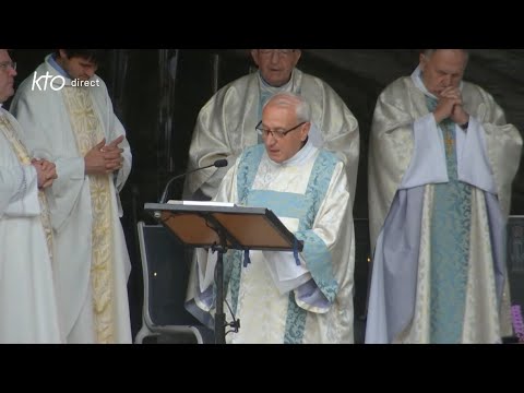 Messe de 10h à Lourdes du 17 septembre 2022