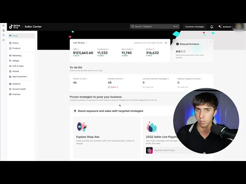 tiktok shop affiliates made the videos. they sold my product. I make $122,000/mo(this feels illegal)