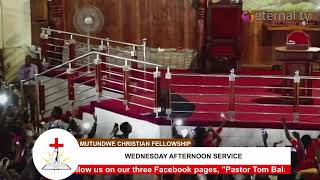 MCF: Wednesday Afternoon Service  03/01/2024